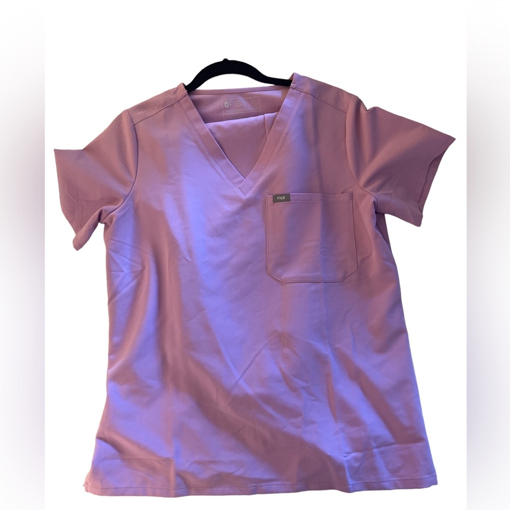 FIGS Catarina top in Dusk!